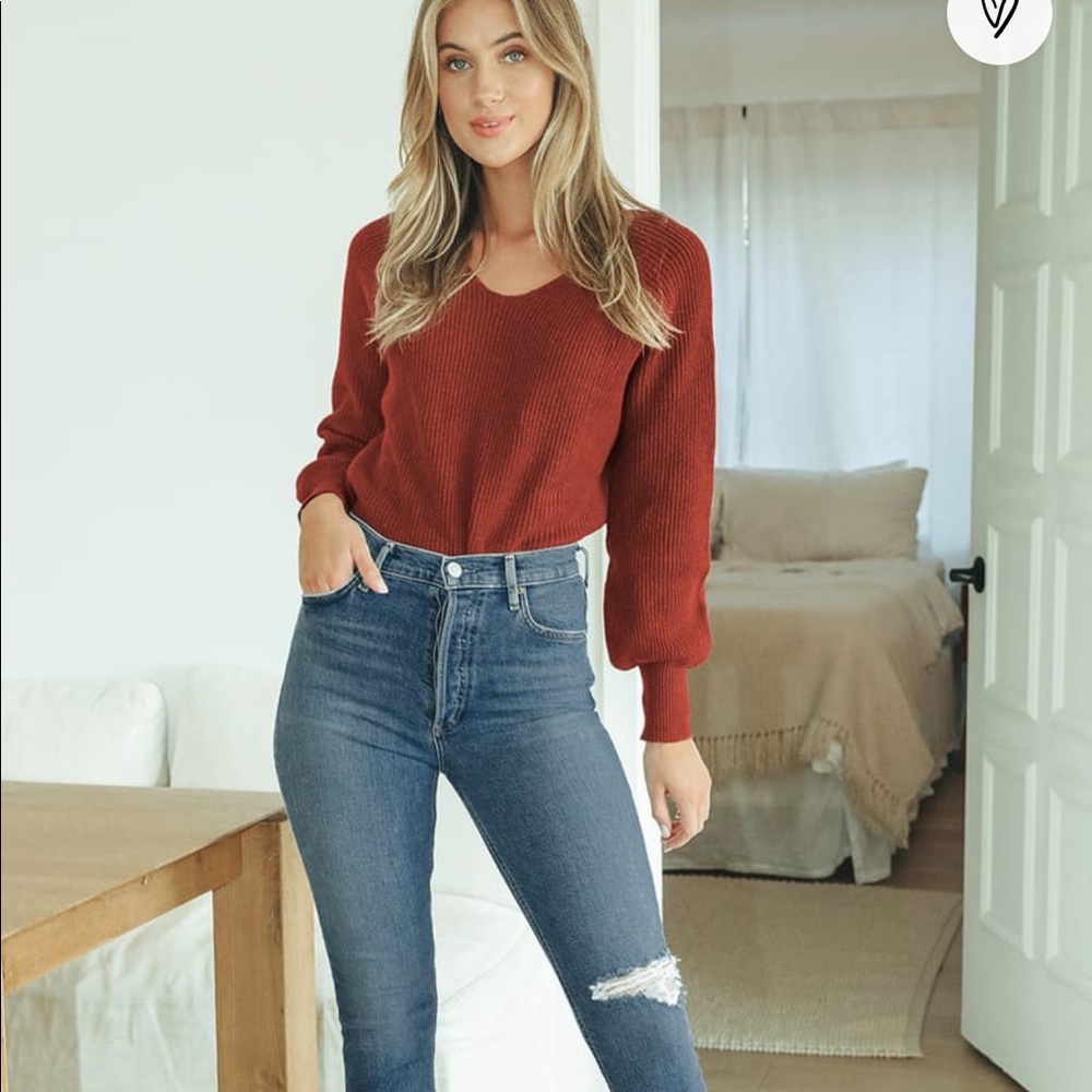 Agolde Nico Medium Wash.